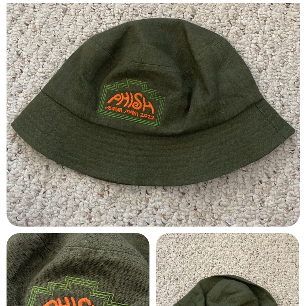 Phish mexico 2022 bucket hat Brand New sold out dry goods official unisex